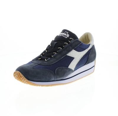 Diadora Heritage Equipe Canvas Sw Evo Blau - Größe 35,5 [3 US 21,5cm] Schuhe