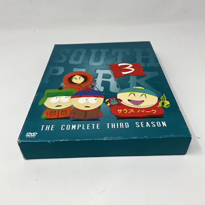 サウスパーク DVD BOX SOUTH PARK Vintage South Park DVD Box Set Season 3 1999 2000 90s VG | eBay