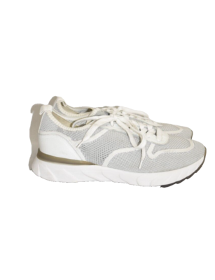 $400 Paul Green Maddox Sneaker COMFORT FOAM WHITE CLOUD 7.5  display picture 1