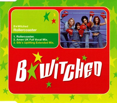 BWitched - Rollercoaster - Used CD - 15 - A6999z