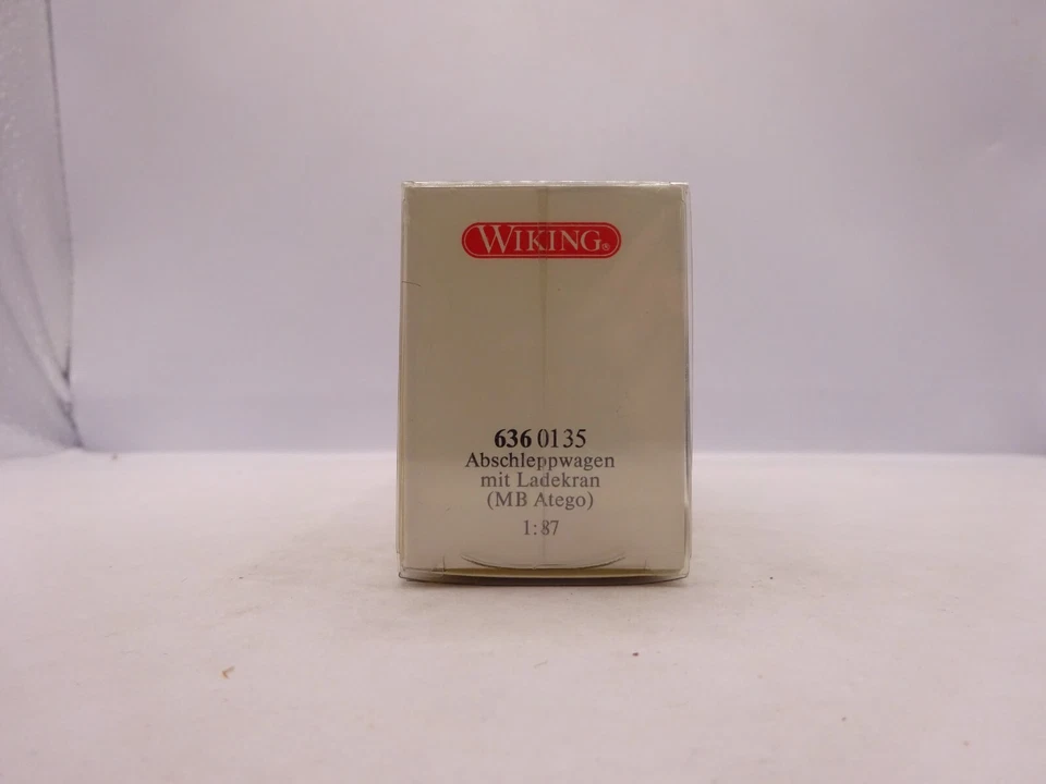 WIKING: MB Atego Carro Attrezzi M. Gru di Carico Kroll No. 636 01 35/6360135 ( - Immagine 2 di 2