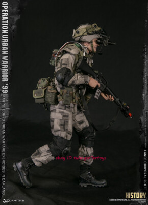 ミリタリー DAMTOYS OPERATION URBAN WARRIOR '99 DAMTOYS Operation Urban Warrior 99 Lance Corporal Scott 1/6 Action