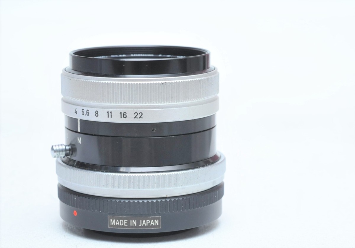 Canon Bellows Lens FLM 100mm f/4 Macro Lens M39 LTM version | eBay