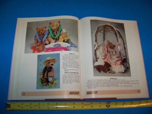 Bears For All Seasons "Decorating Tips & Identification Aids" Vintage 1989 - Picture 9 of 12