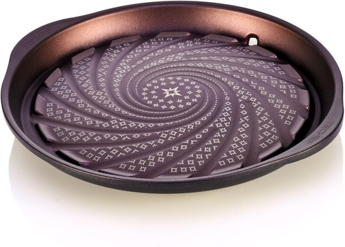 Stovetop Korean BBQ Non-Stick Grill Pan, Made in Korea Purple - Picture 2 of 9