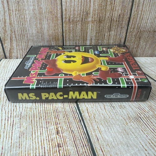 Ms. Pac-Man Sega Genesis Complete With Manual - Picture 4 of 8