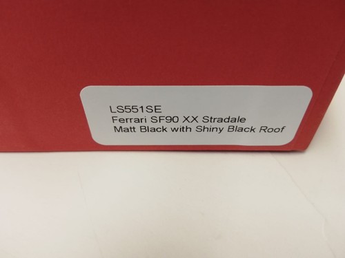 Looksmart Ferrari SF90 Xx Carretera #15 Charles Leclerc Personal Coche 1/43 - Imagen 6 de 6