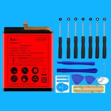 NEW High Capacity 3100mAh Li ion Battery Screwdriver Tool Set f LG K22 LM-K200TM