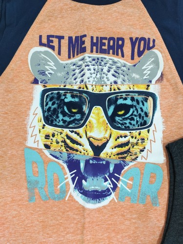 Tiger Ninja Shirt Boys Size 6 Rubber Ducky Sleeveless Summer Bundle - Picture 2 of 3