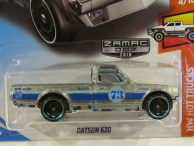 hot wheels datsun 620 zamac
