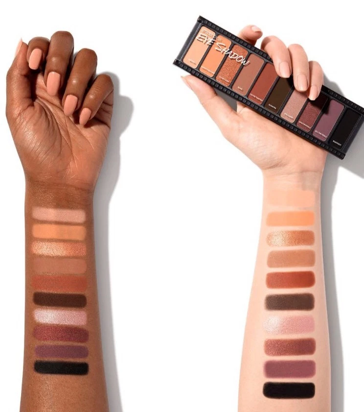 SMASHBOX Master Class Knockout Neutrals: Eye & Face Palette NEW - Image 3 of 4