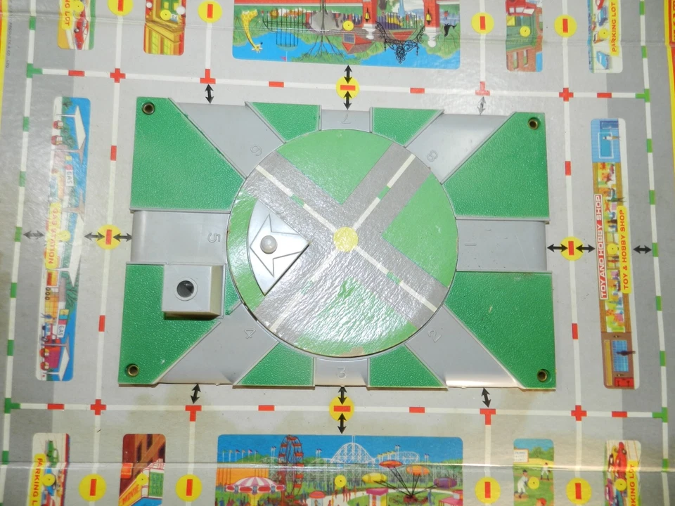 Vintage Game Board for Matchbox Traffic Game - Image 4 of 4