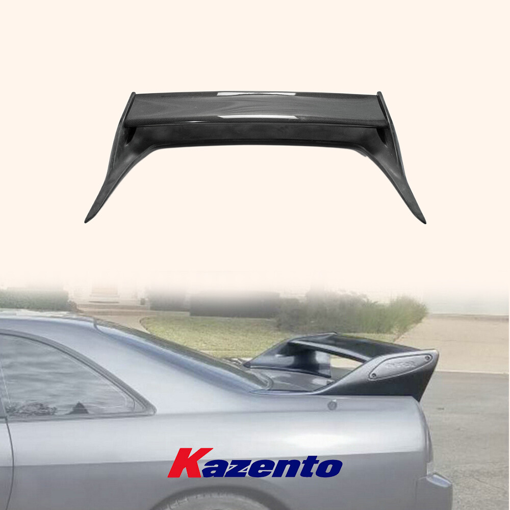 R33 GTR風リアスポイラー Nissan Skyline R33 GTR Rear Trunk Spoiler Wing Bolt-On | Black