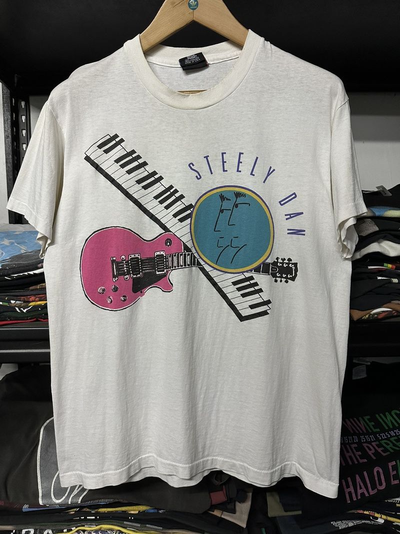 90s STEELY DAN Tシャツ