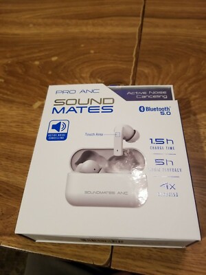 Active Noise Pro Anc Sound Mates Noise Cancelling Wireless