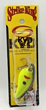 Strike King KVD 1.5 Deep Diver Square Bill Crankbait - HCKVDS1.5D-535 Yellow