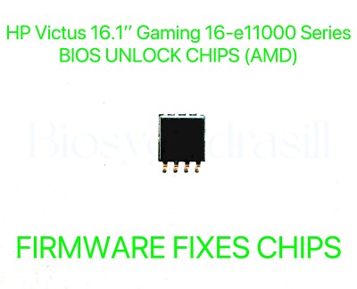HP Victus 16.1   Gaming 16-e, 16-e1104AX Series, ADMIN NO PASSWORD BIOS CHIP AMD