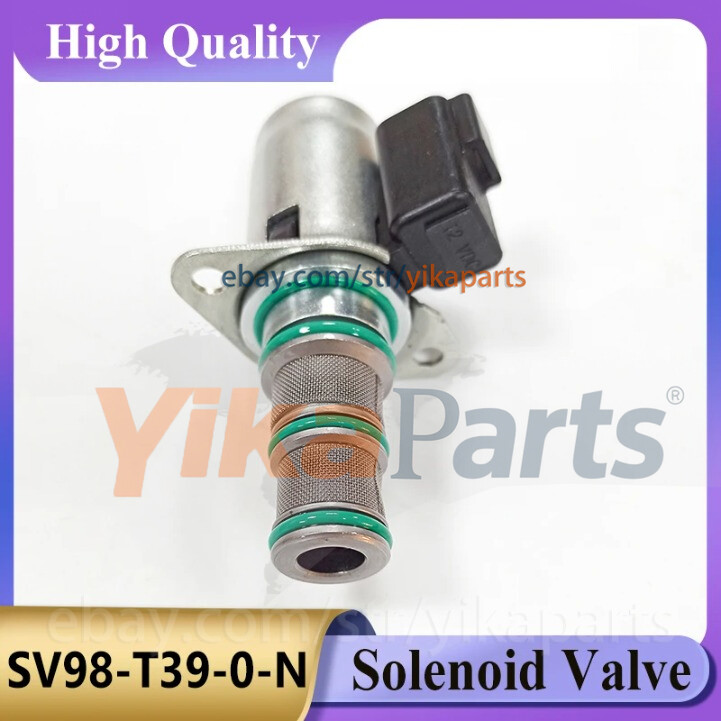 Shutoff Solenoid Valve SV98-T39-0-N 0917 12DR SV98-T3922S-N12DRD