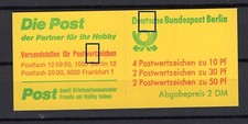 Berlin MH 11 de oZ - postfrisch - (GM66)