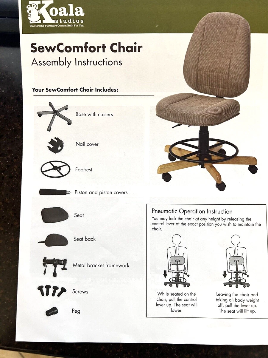 Single Kooala Chair with Footrest