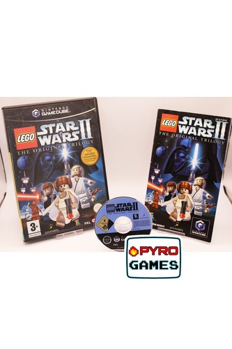LEGO Star Wars II The Original Trilogy - Nintendo GameCube - PAL