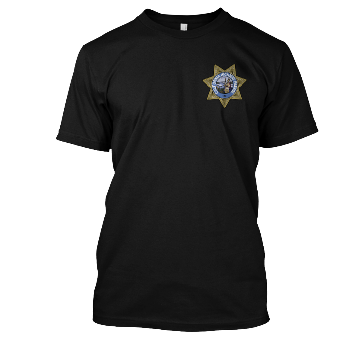 New California Highway PATROL CHP CHiPs Police Department 2 T