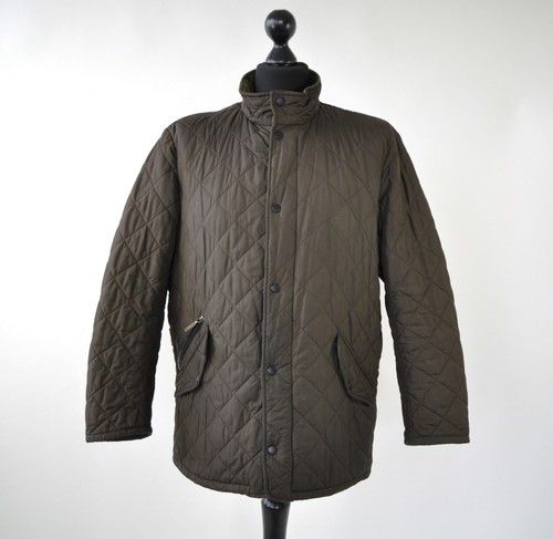 MENS BARBOUR CHELSEA SPORTSQUILT 