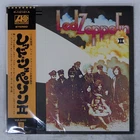 LED ZEPPELIN II ATLANTIC P10101A Japan OBI VINYL LP