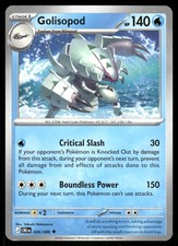 Golisopod 026/086 - Chaos Rising - Uncommon NM