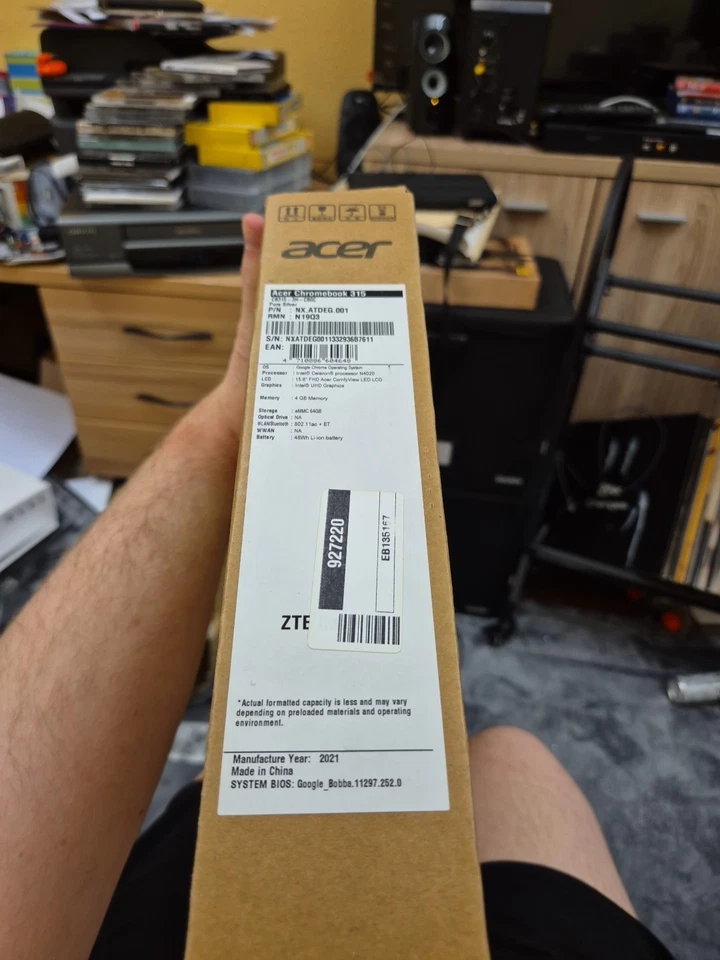 Acer Chromebook 315 CB315-3H, 15,6 Zoll - Bild 4 von 4