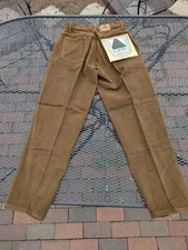 VTG NOS NWT LA Gate Jeans 29x30 Baggy Extra Wide Leg Denim JNCO style 90s Y2K