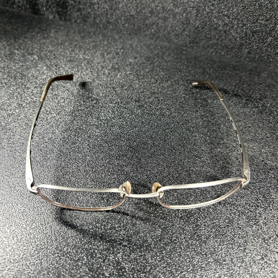 Gafas Carrera Titanium CA7475T 01J0 Metal Cepillado 52-18-140 Personalizadas Safilo Foto 3 de 4