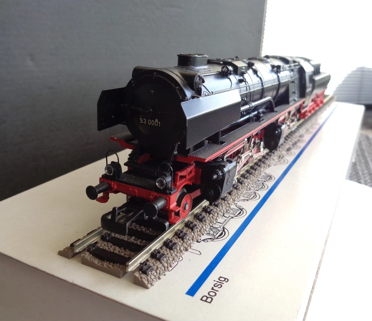 Märklin 3502 Dampflokomotive mit Schlepptender Baureihe 53 der DRG Spur H0 OVP