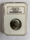1964 Kennedy Half Dollar – NGC Sample Slab NGR Sample FA 00