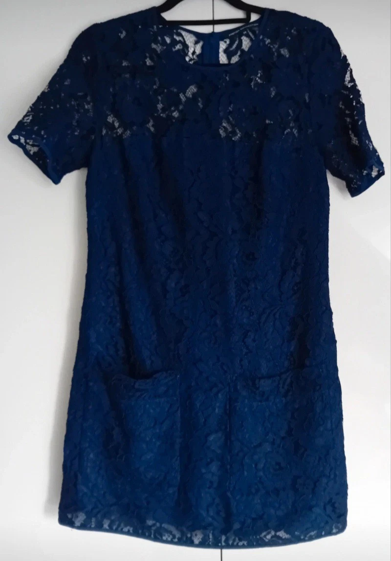 French Connection Lace Blue Dresses for Women for sale | eBay UK