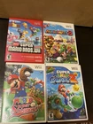 New ListingNintendo Wii Mario Games Bundle Lot