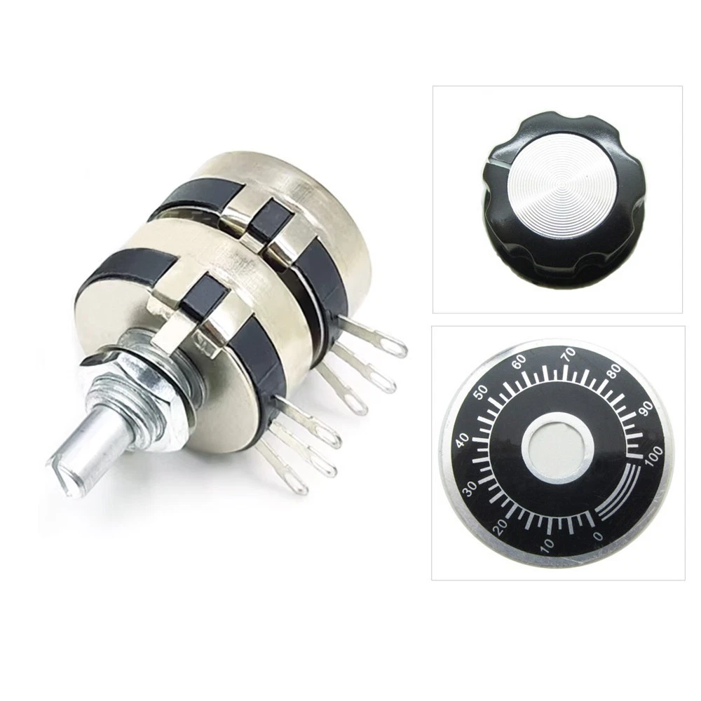 Potentiometer 100k Dual for sale - eBay
