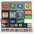 Nintendo Pokemon Game Lot of 26 Emerald / Crystal etc. Tested Works 3806 UT