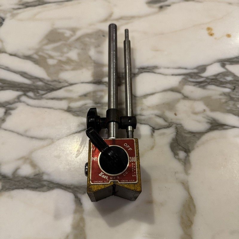 Enco 300 Magnetic Mag Base Works Made in Japan