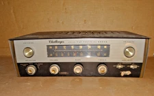 Bogen Tube AmFm Reciever Model RC 412  *Parts/Repair*Iron Good*