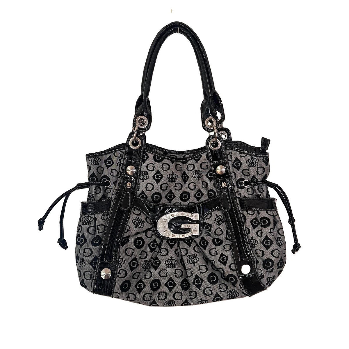 GUESS Canvas Exterior Bags & Handbags for Women for sale | eBay