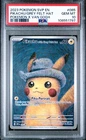 New Listing2023 POKEMON SVP EN-SV BLACK STAR PROMO #085 PIKACHU WITH GREY FELT HAT PSA 10