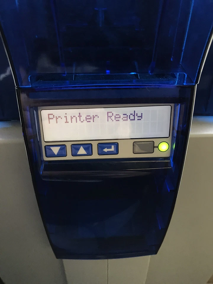 Datacard SP75 Plus ID Card Printer W/ Power Supply - Image 2 of 4