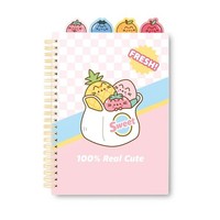 Pusheen Fruits A5 Notizbuch Erik