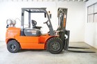 Octane 11,000 Lb Pneumatic Sit Down Forklift #6182
