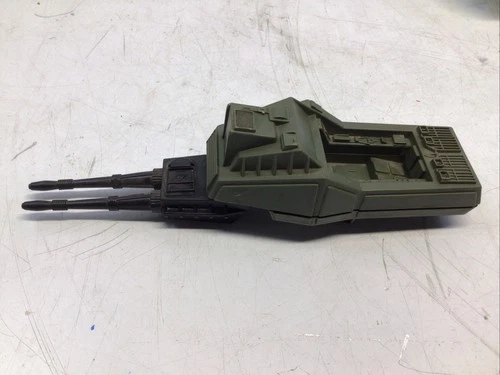 Vintage 1983 Gi Joe Headquarters Part Front Laser Cannon Unbroken