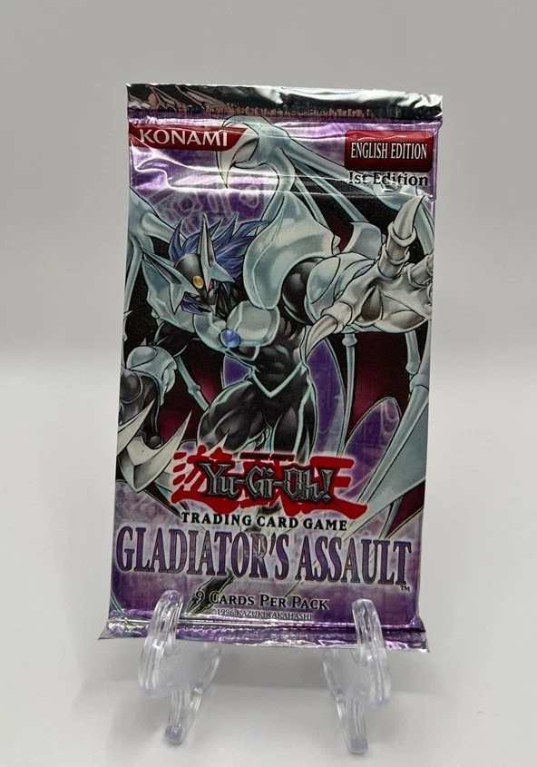 Yu-Gi-Oh! TCG Gladiator's Assault Sealed Collectible Card Game