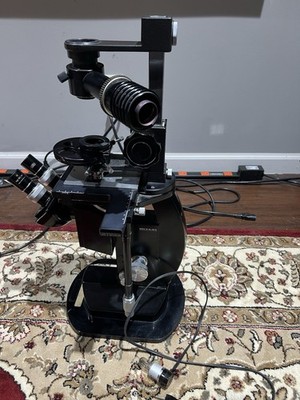 Wild Heerbrugg M40 Inverted Microscope 