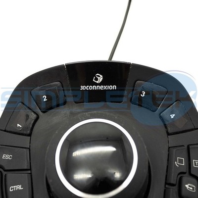 3Dconnexion 3DX-600043 Spacemouse Pro Wired USB Mouse For 3D CAD