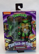 Teenage Mutant Ninja Turtles Turtles In Time Raphael Action Figure NECA Sealed
